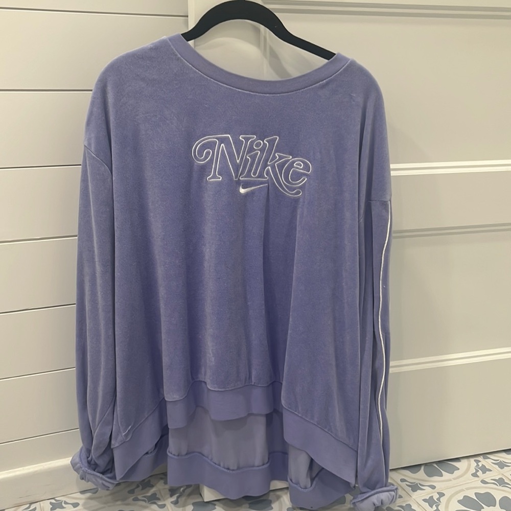 Nike Oversized Vintage Sweatshirt